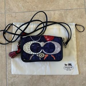 Coach Multicolored Crossbody Bag